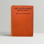 Agatha Christie The Sittaford Mystery First Edition