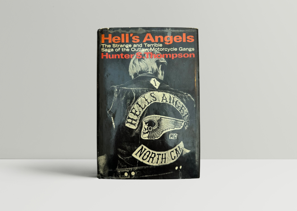 Hell's Angels - First Edition by Hunter S. Thompson