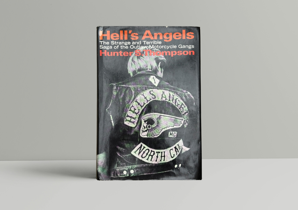 Hunter S. Thompson - Hell's Angels - First Edition