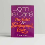 John Le Carre The Naive and Sentimental Lover First Edition