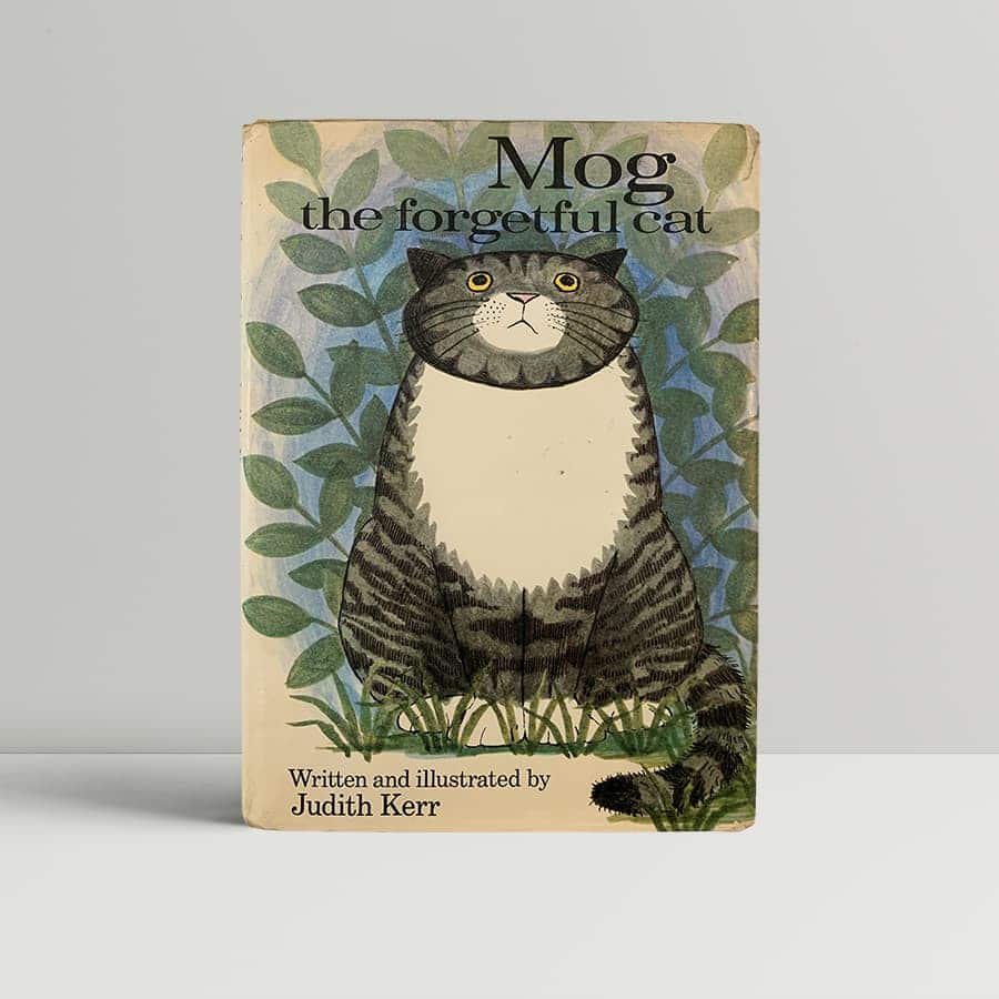 Judith Kerr Mog First Edition