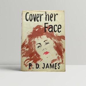 P D James Cover Her Face First Edition
