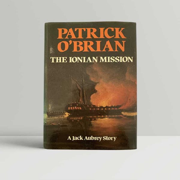 Patrick OBrian The Ionian Mission First Edition