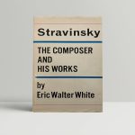 Stravinsky First Edition Signed