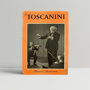 Toscanini First Edition Book