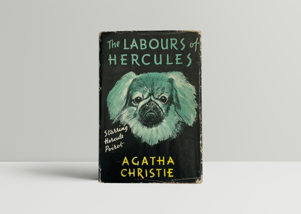 agatha christie the labour of hercules first edition1