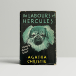 agatha christie the labour of hercules first edition1