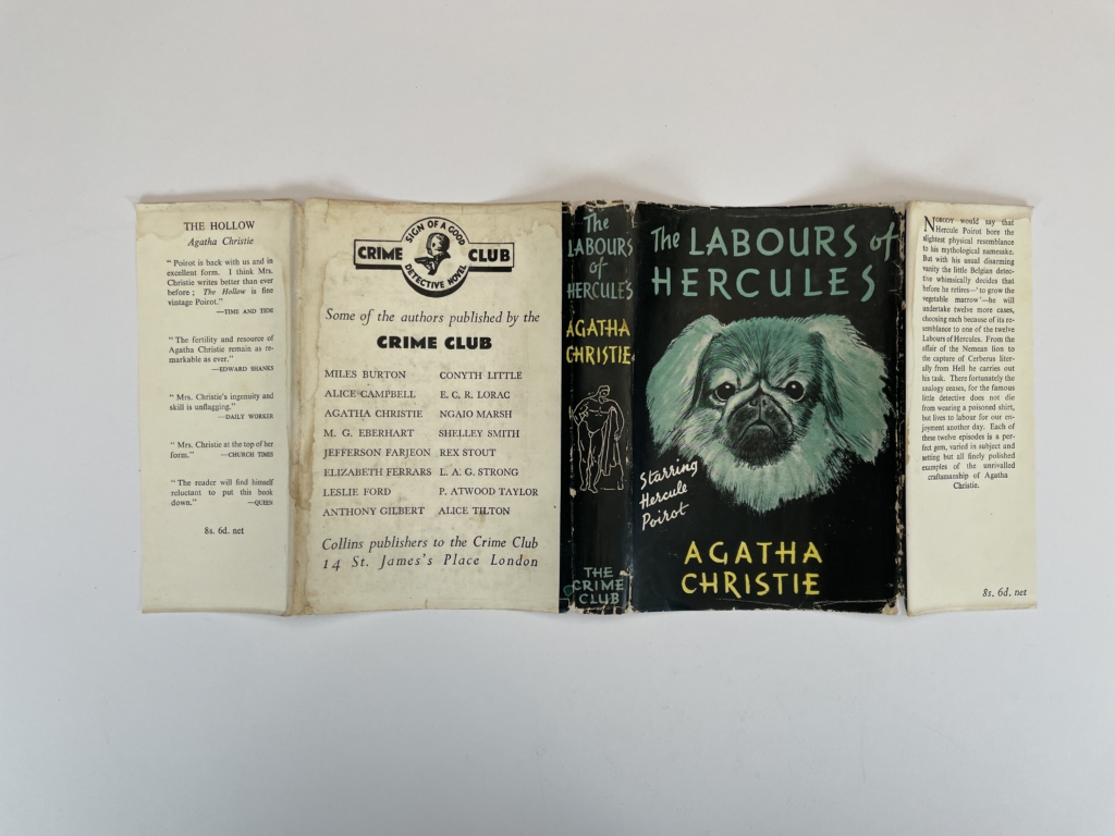 agatha christie the labour of hercules first edition4