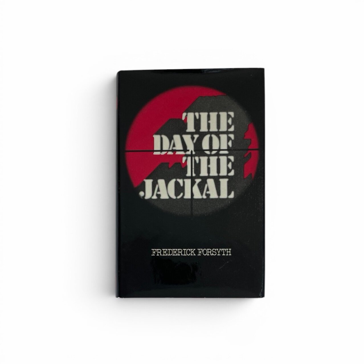 frederick forsyth the day of the jackal first ed 1