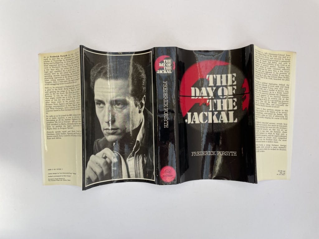 frederick forsyth the day of the jackal first ed 4