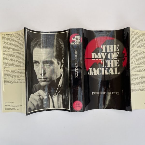 frederick forsyth the day of the jackal first ed 4