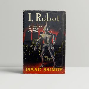 issac asimov i robot first ed1