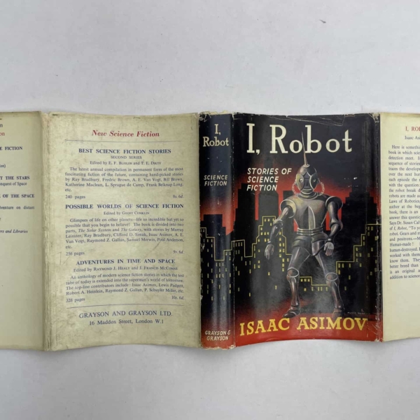 issac asimov i robot first ed4