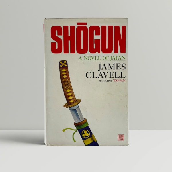 james clavell shogun first edition1