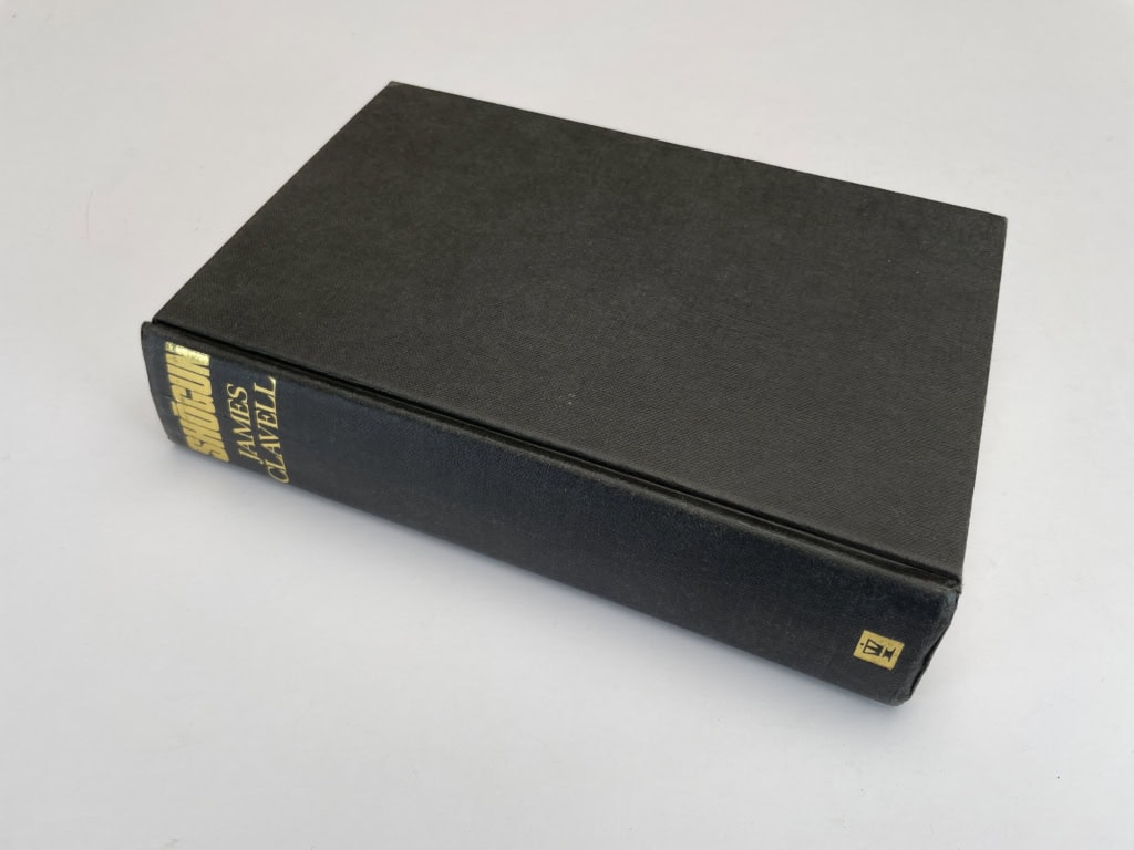 james clavell shogun first edition3