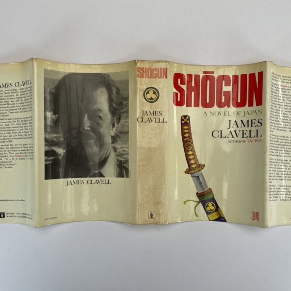 james clavell shogun first edition4