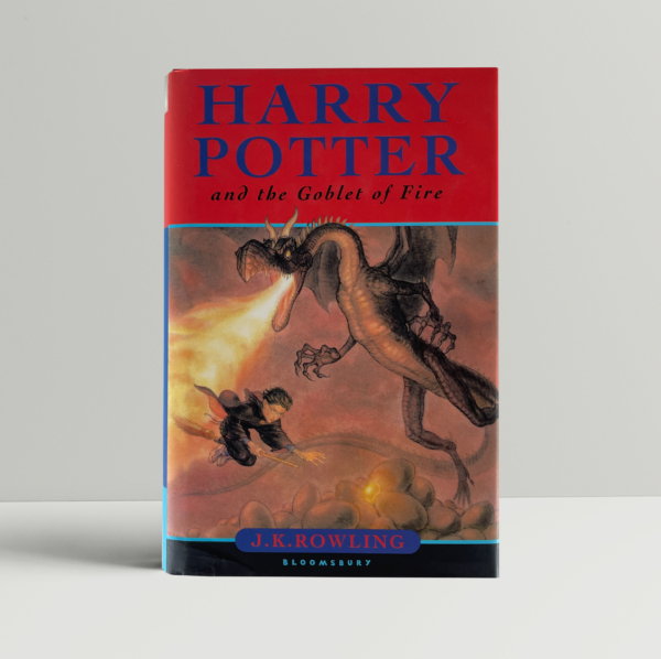 jk rowling hpatgof first hardback1