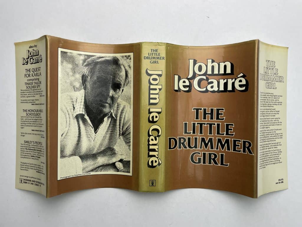 john le carre the little drummer girl first4