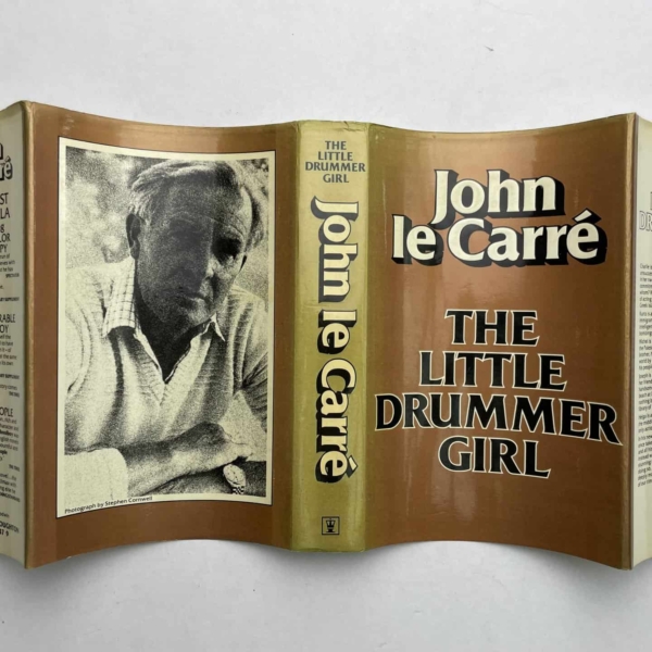 john le carre the little drummer girl first4