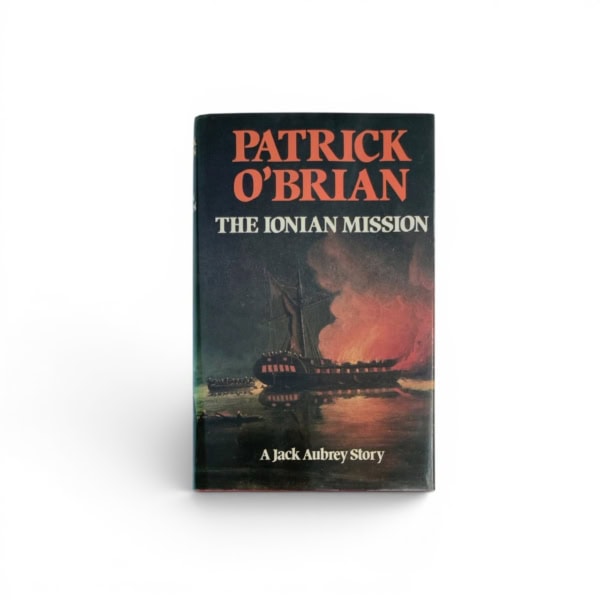 patrick obrian the ionian mission first edition1