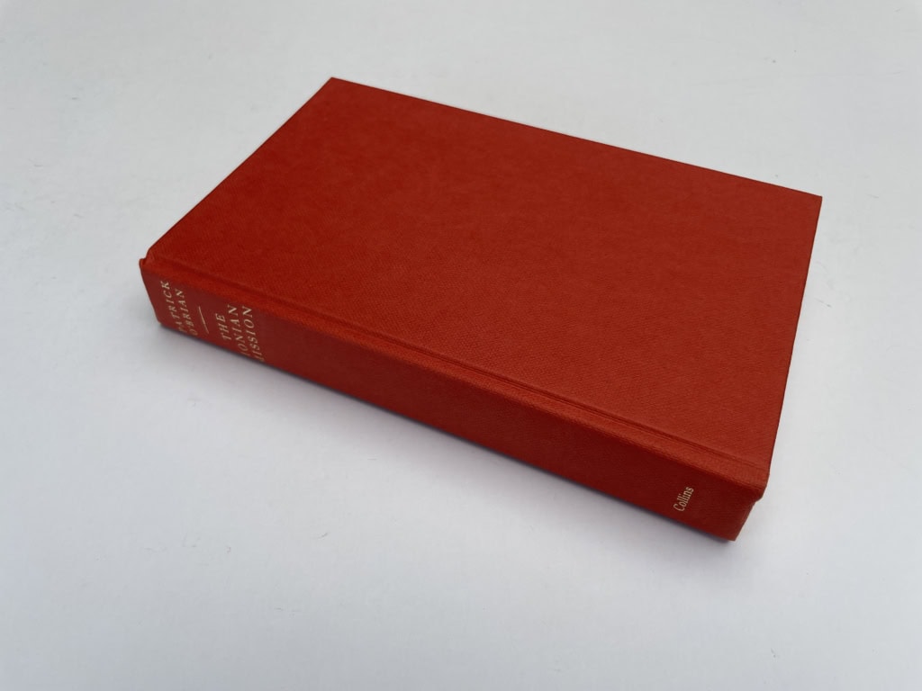 patrick obrian the ionian mission first edition3
