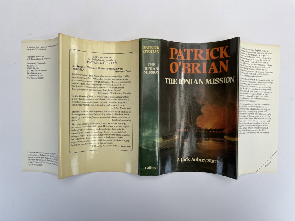 patrick obrian the ionian mission first edition4