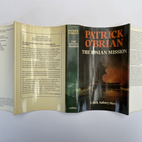 patrick obrian the ionian mission first edition4