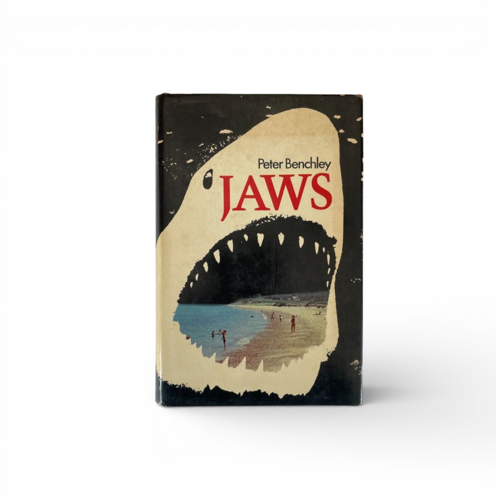 peter benchley jaws first edition1