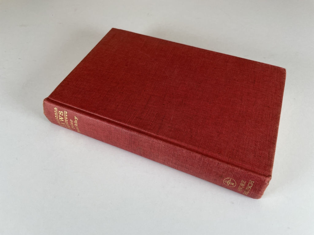 peter benchley jaws first edition3