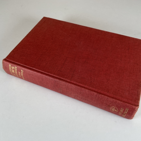 peter benchley jaws first edition3