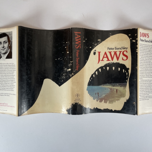 peter benchley jaws first edition4