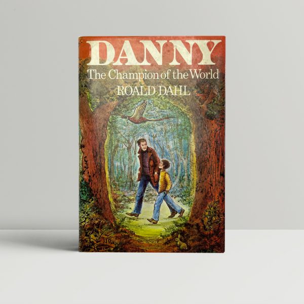 roald dahl danny champion of the world firsted1