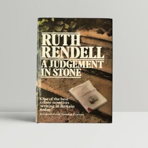 Rendell A Judgment In Stone First Edition