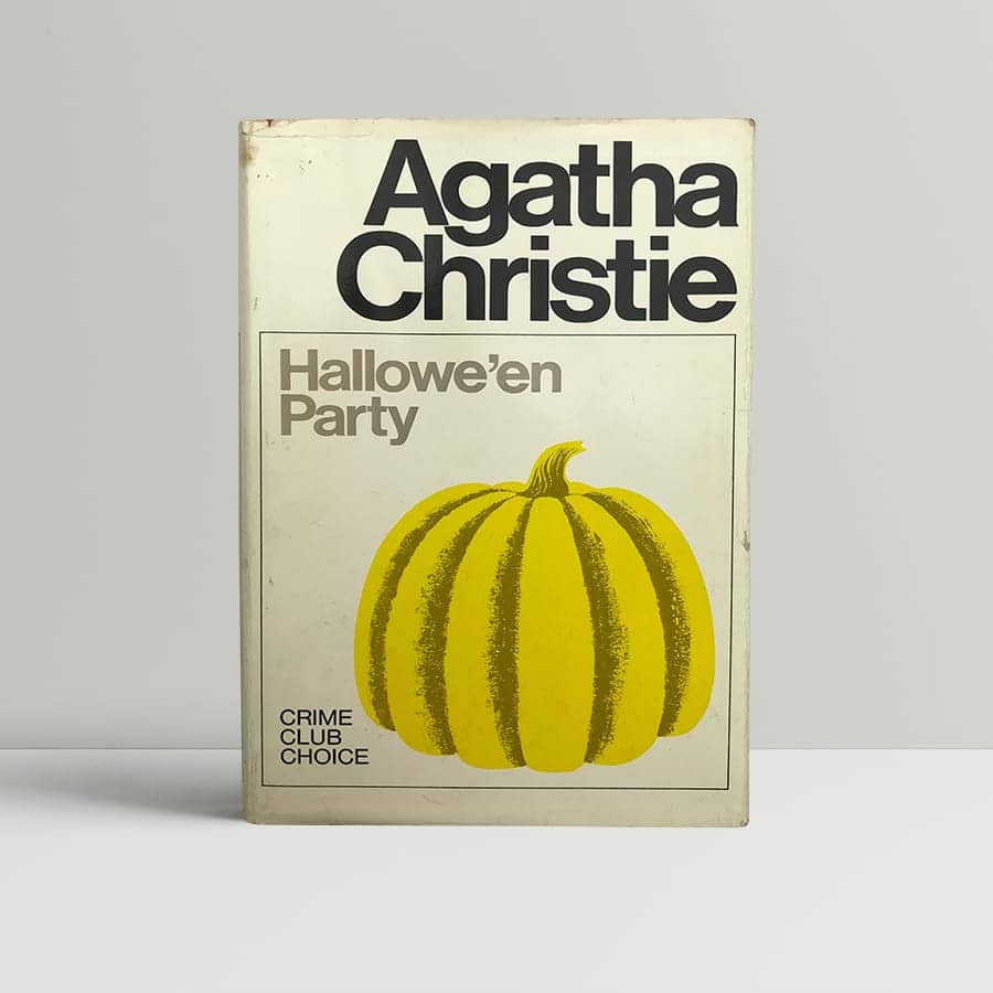 Agatha Christie  Hallowe'en Party  First UK Edition 1969
