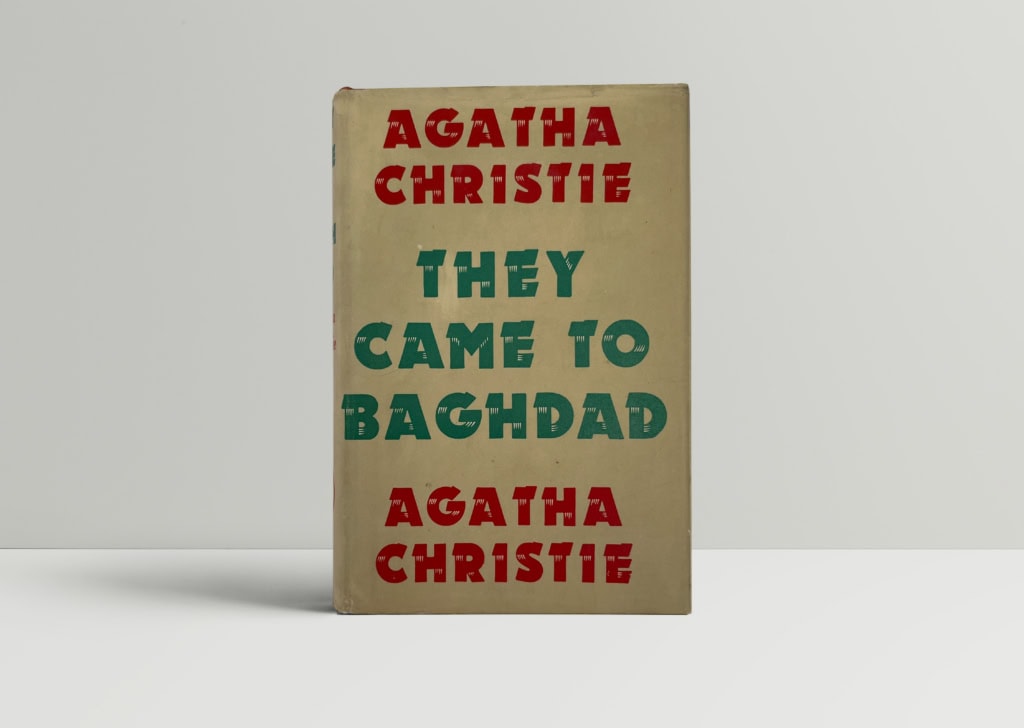 agatha christie they came from baghdad firstedition1