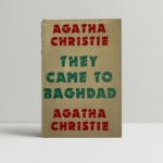 agatha christie they came from baghdad firstedition1
