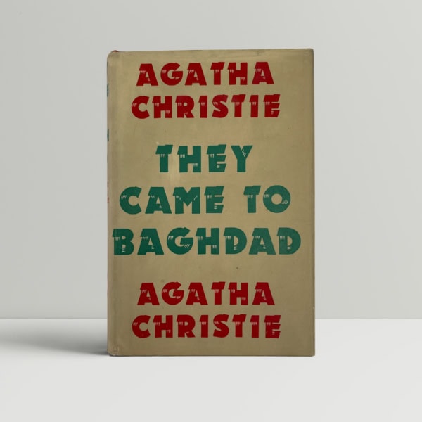 agatha christie they came from baghdad firstedition1