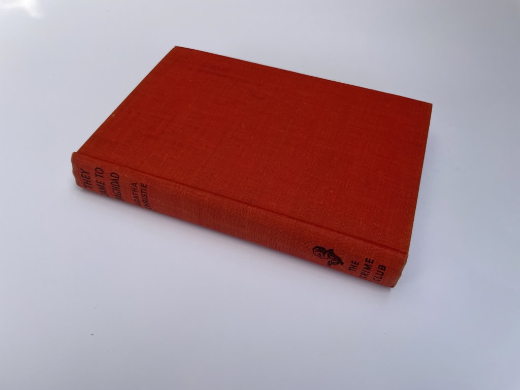 agatha christie they came from baghdad firstedition3