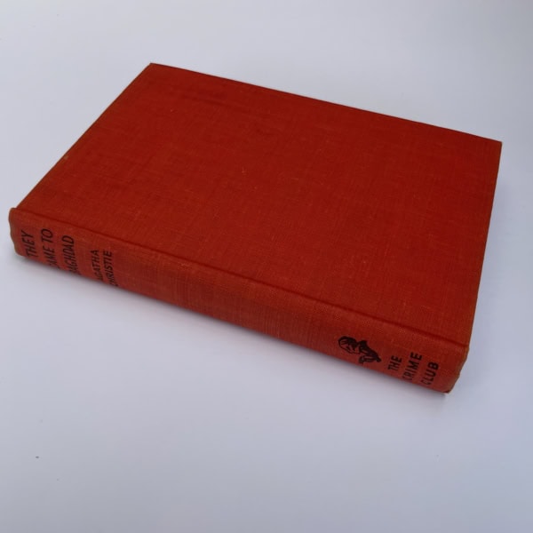 agatha christie they came from baghdad firstedition3
