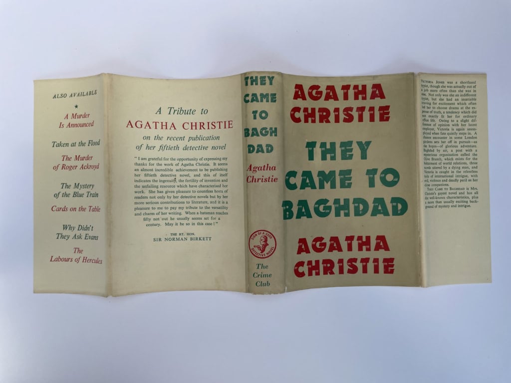 agatha christie they came from baghdad firstedition4