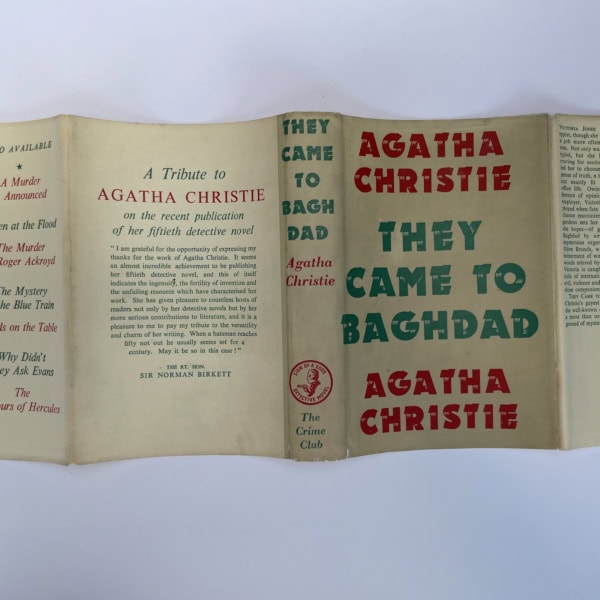 agatha christie they came from baghdad firstedition4