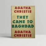 agatha christie they came to baghdad first 1