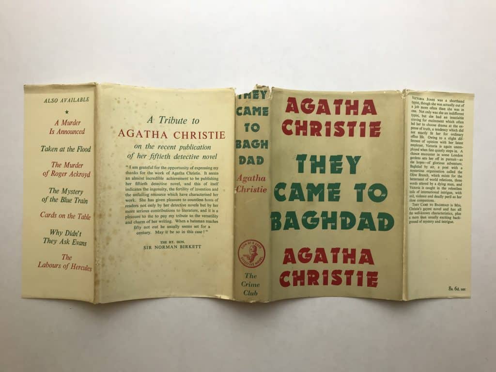 agatha christie they came to baghdad first 4