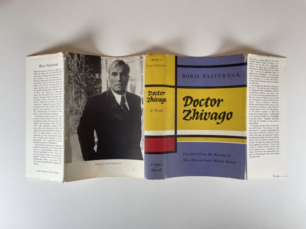 boris pasternak doctor zhivago first edi 4