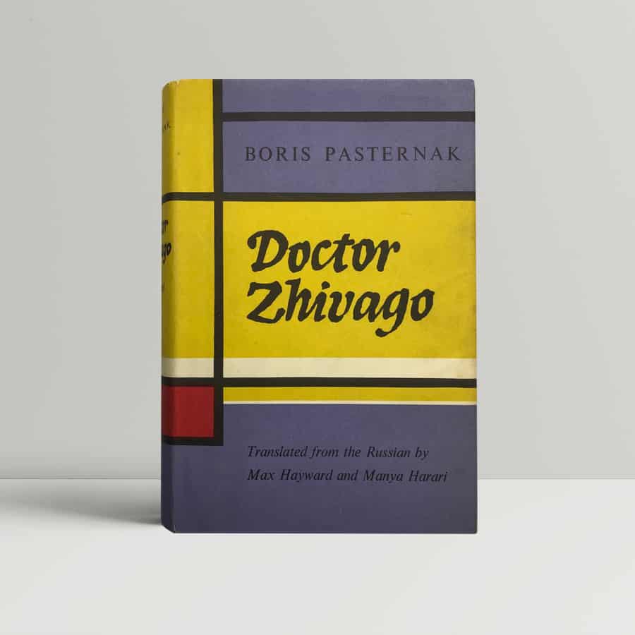 boris pasternak doctor zhivago first edition1