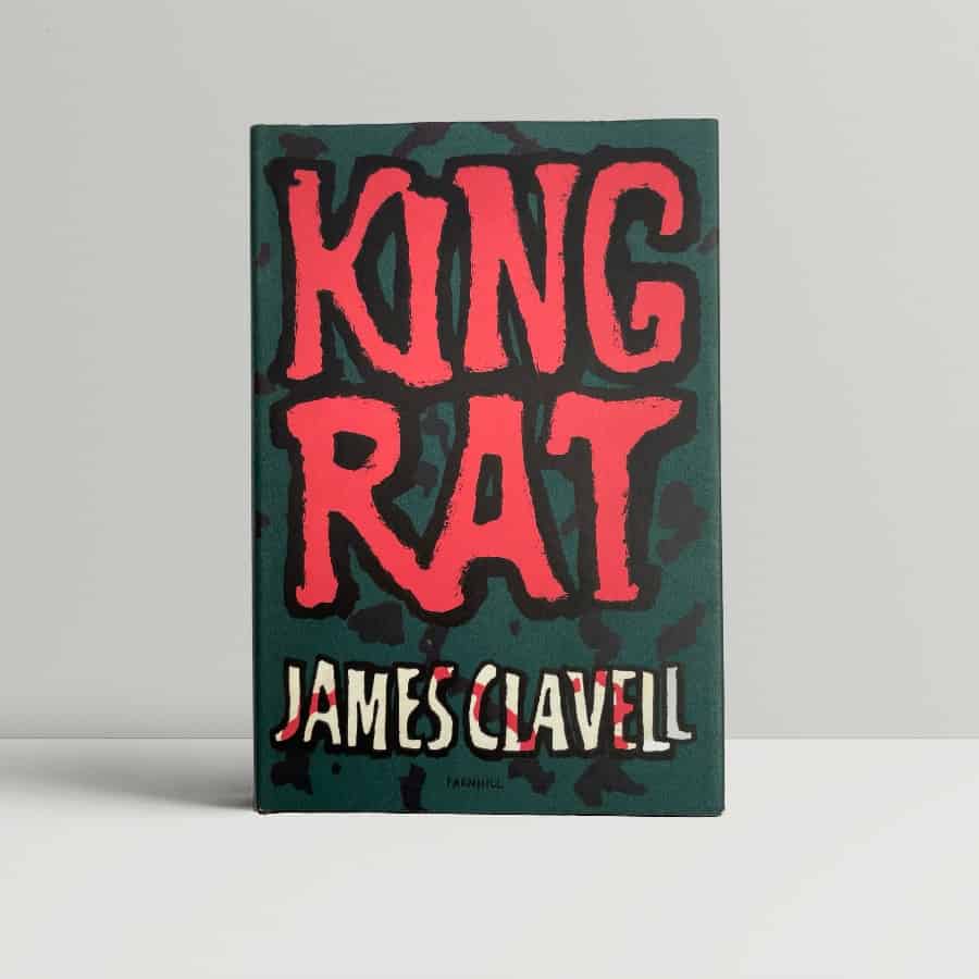 james clavell king rat first ed1