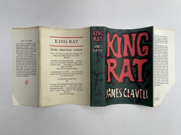 james clavell king rat first ed4
