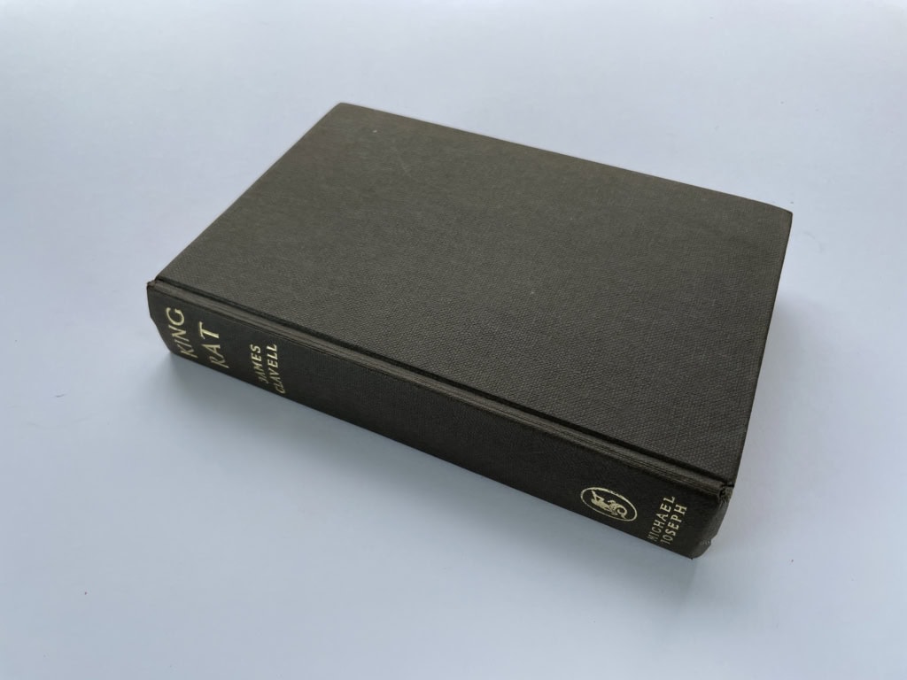 james clavell king rat first edi3
