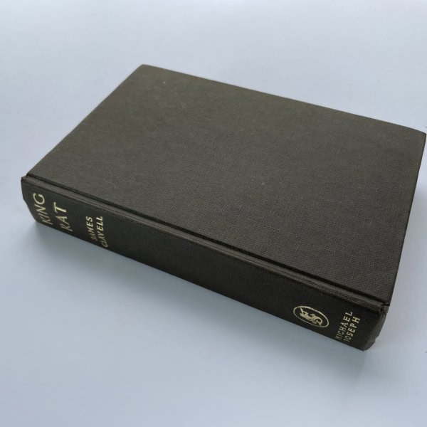 james clavell king rat first edi3