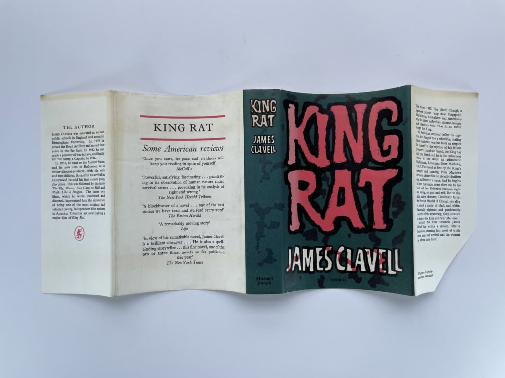 james clavell king rat first edi4